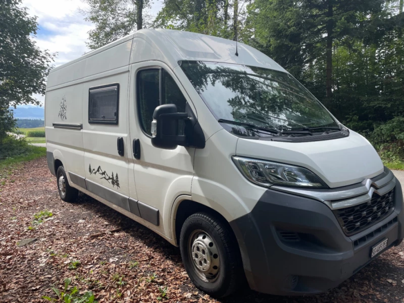 Citroën Jumper Campingbus - Grabs, Schweiz