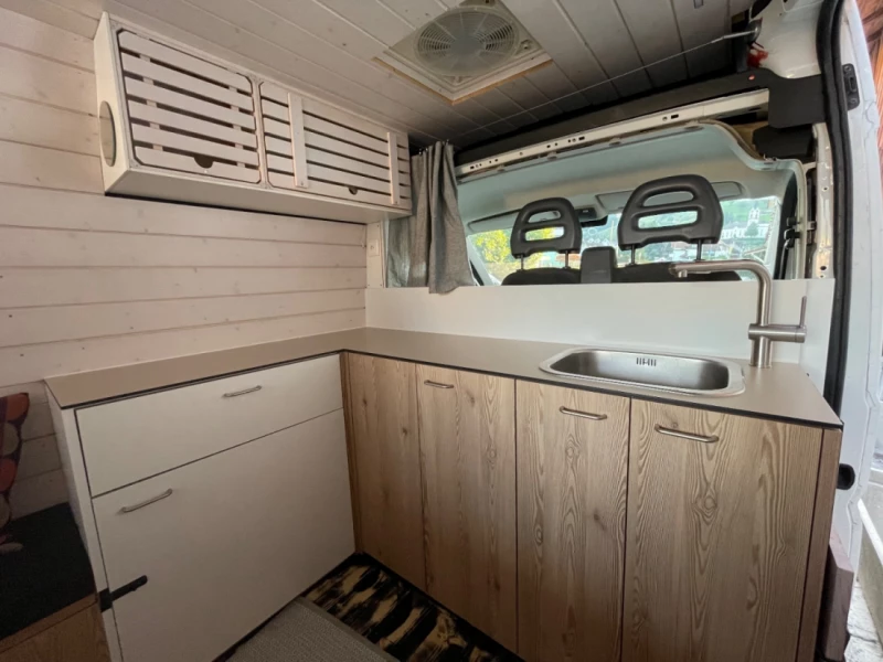 Citroën Jumper Campingbus - Grabs, Schweiz