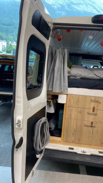 Citroën Jumper Campingbus - Grabs, Schweiz