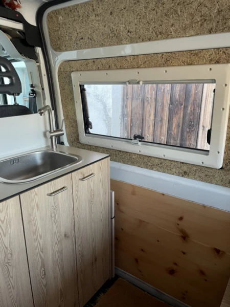 Citroën Jumper Campingbus - Grabs, Schweiz