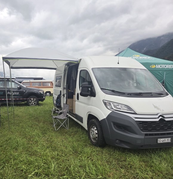 Citroën Jumper Campingbus - Grabs, Schweiz