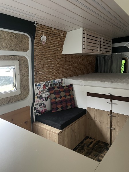 Citroën Jumper Campingbus - Grabs, Schweiz