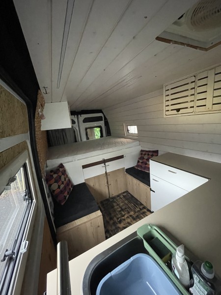 Citroën Jumper Campingbus - Grabs, Schweiz