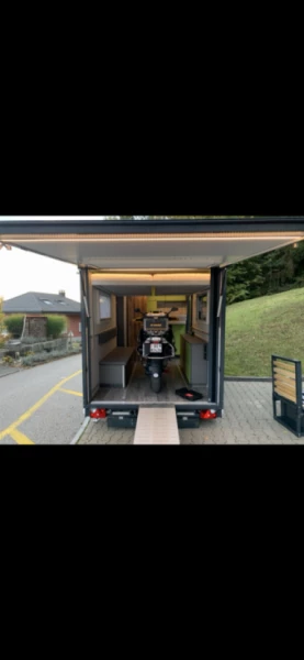 Ni-Ko Adventure The Cuber Wohnwagen - Muhen, Schweiz