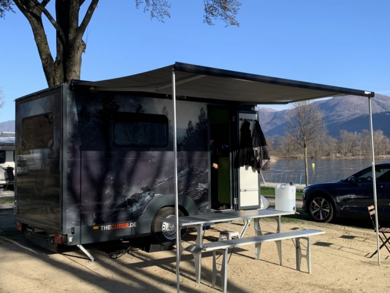 Ni-Ko Adventure The Cuber Wohnwagen - Muhen, Schweiz