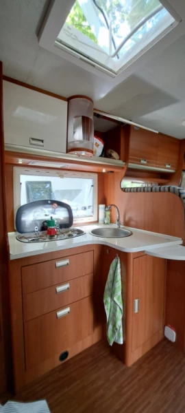 Laika X 640 R Wohnmobil - Cugy, Schweiz