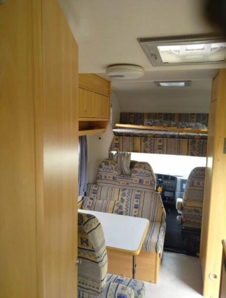 "Charly" Eiffelland 690 Fiat Ducato 2.8TD Bobil - Oberbalm, Sveits