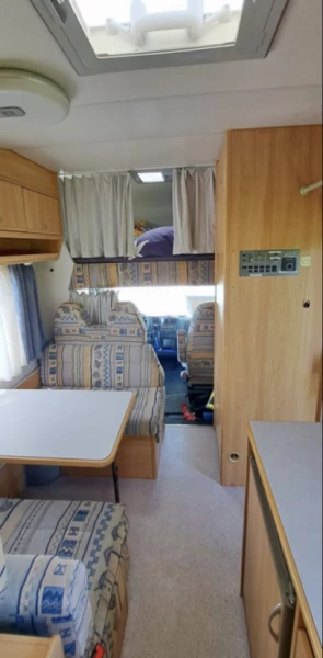 "Charly" Eiffelland 690 Fiat Ducato 2.8TD Bobil - Oberbalm, Sveits