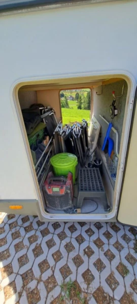 "Charly" Eiffelland 690 Fiat Ducato 2.8TD Bobil - Oberbalm, Sveits