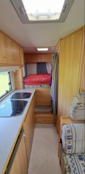 "Charly" Eiffelland 690 Fiat Ducato 2.8TD Bobil - Oberbalm, Sveits
