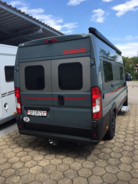 Dethleffs Globetrail 640 Campingbus - Stüsslingen, Schweiz