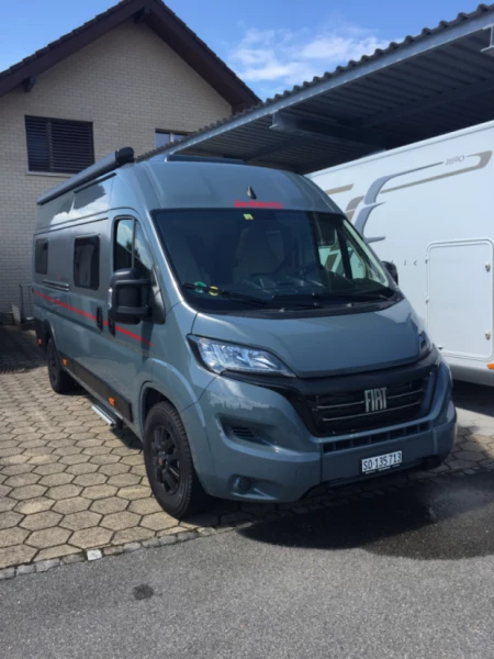 Dethleffs Globetrail 640 Campingbus - Stüsslingen, Schweiz