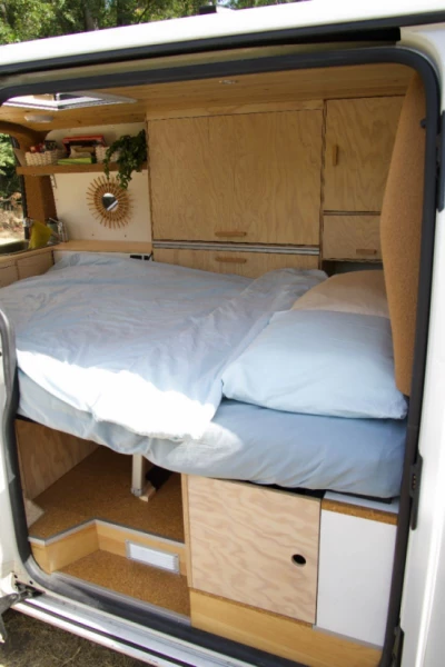 VW Transporter Campingbus - Evionnaz, Schweiz