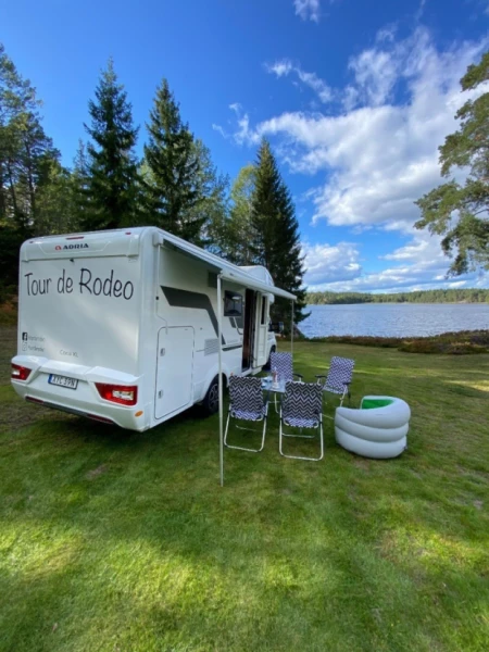 Adria Adria Wohnmobil - Värmdö, Schweden