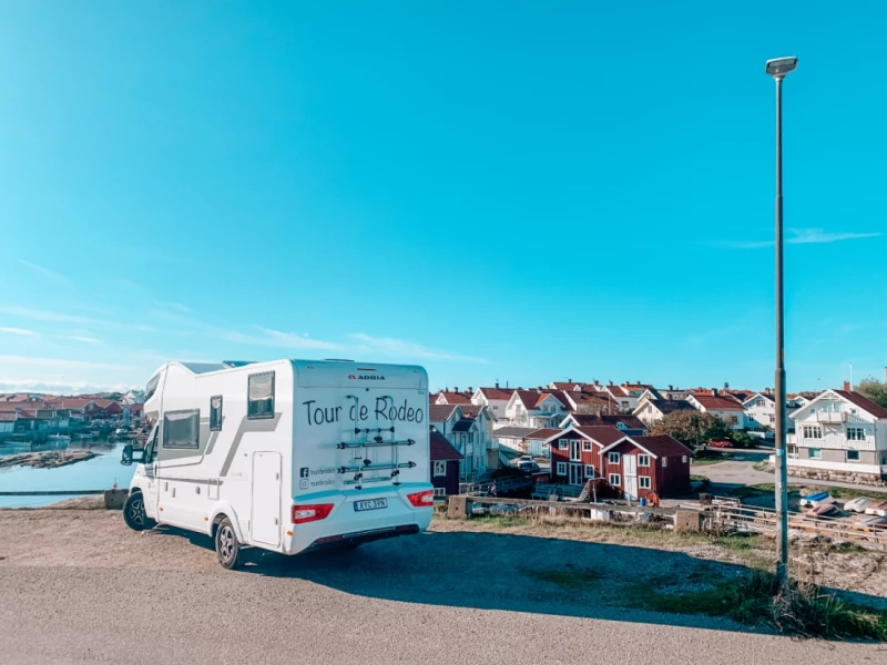 Adria Adria Wohnmobil - Värmdö, Schweden