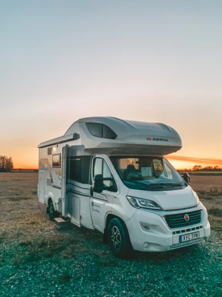 Adria Adria Wohnmobil - Värmdö, Schweden