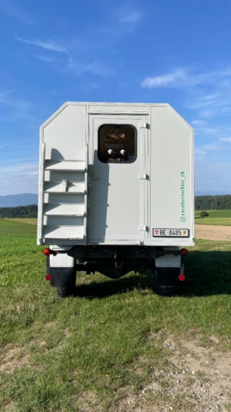 STEYR A680gl Räubertochter Wohnmobil - Fraubrunnen, Schweiz