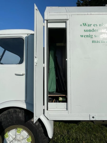 STEYR A680gl Räubertochter Wohnmobil - Fraubrunnen, Schweiz