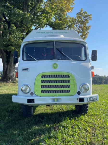 STEYR A680gl Räubertochter Wohnmobil - Fraubrunnen, Schweiz