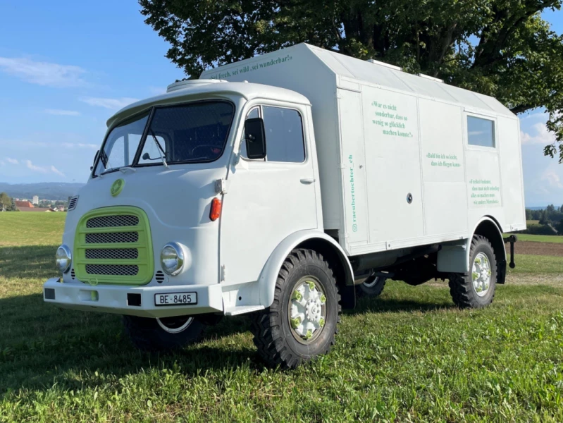 STEYR A680gl Räubertochter Wohnmobil - Fraubrunnen, Schweiz