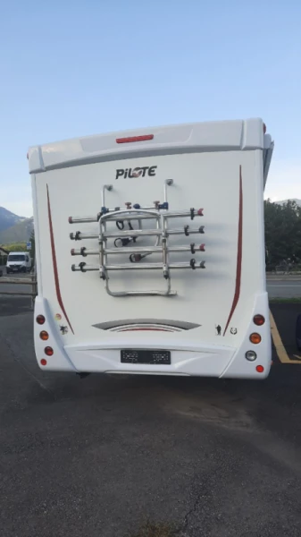 Pilote Aventura A705 Wohnmobil - Monthey, Schweiz