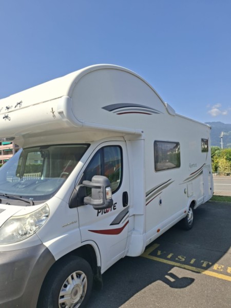 Pilote Aventura A705 Wohnmobil - Monthey, Schweiz