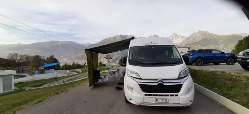 Giottiline Giottivan 60b Wohnmobil - Obstalden, Schweiz