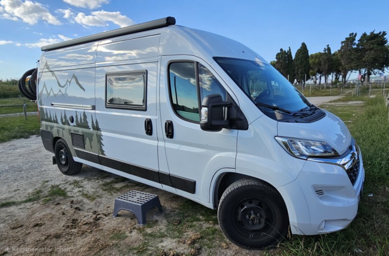 Giottiline Giottivan 60b Wohnmobil - Obstalden, Schweiz