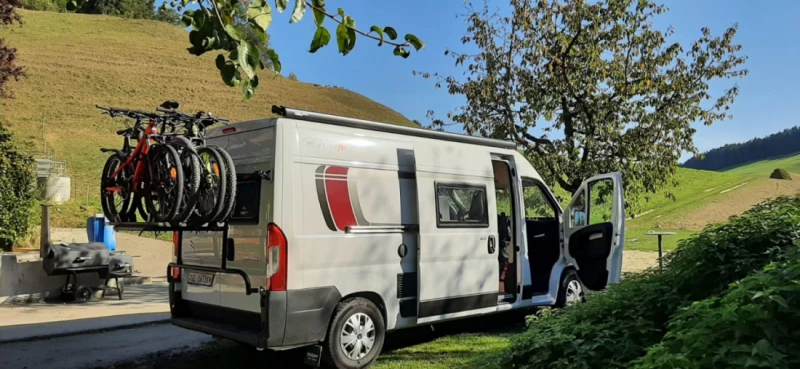 Giottiline Giottivan 60b Wohnmobil - Obstalden, Schweiz