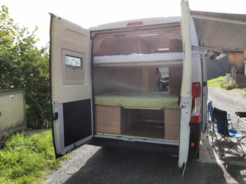 Giottiline Giottivan 60b Wohnmobil - Obstalden, Schweiz