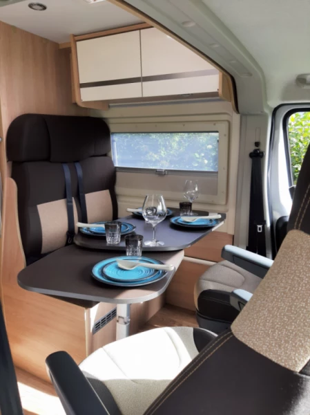 Giottiline Giottivan 60b Wohnmobil - Obstalden, Schweiz