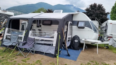 Hobby KMFe 560 Deluxe Caravane - Sempach, Suisse