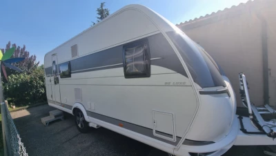 Hobby KMFe 560 Deluxe Caravane - Sempach, Suisse