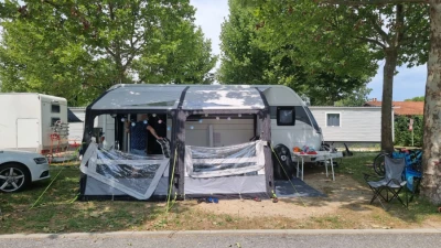 Hobby KMFe 560 Deluxe Caravane - Sempach, Suisse