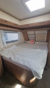 Hobby KMFe 560 Deluxe Caravane - Sempach, Suisse