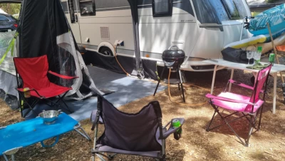 Hobby KMFe 560 Deluxe Caravane - Sempach, Suisse