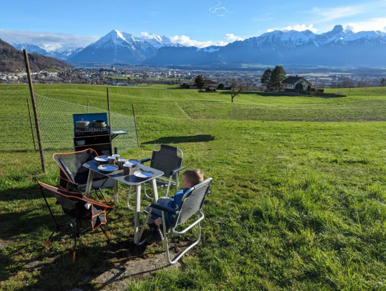 VW California Beach Campingbus - Uetendorf, Schweiz