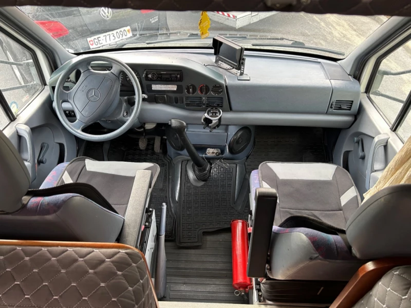 Mercedes Sprinter Camping-car - Geneve, Suisse