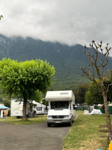 Mercedes Sprinter Camping-car - Geneve, Suisse