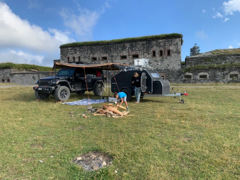 LifeStyle Camper LSC X-Line Premium Wohnwagen - Oberarth, Schweiz