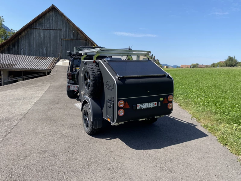 LifeStyle Camper LSC X-Line Premium Wohnwagen - Oberarth, Schweiz