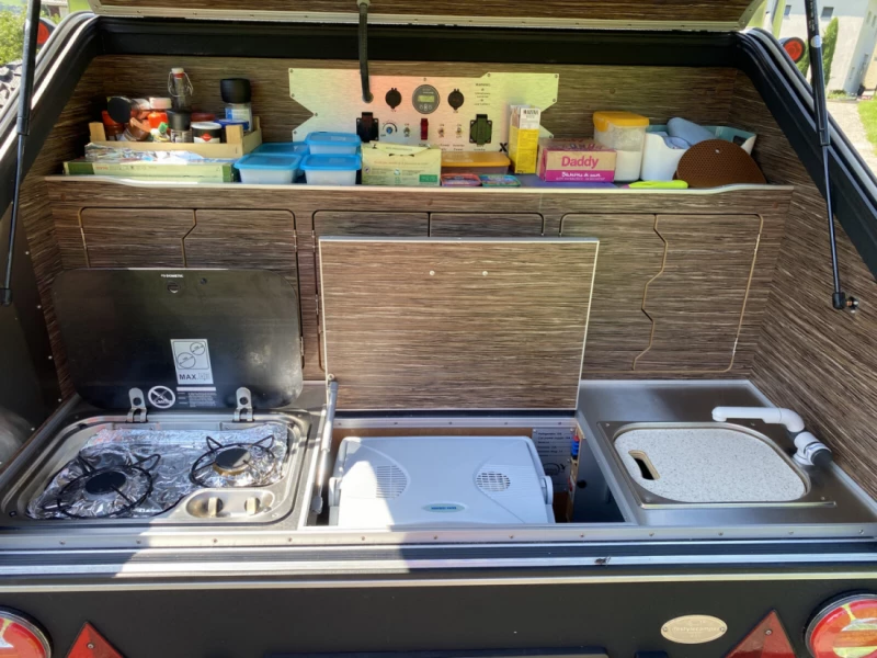 LifeStyle Camper LSC X-Line Premium Wohnwagen - Oberarth, Schweiz