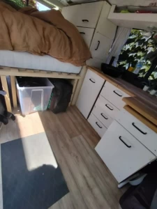 VW T5 Campingbus - Mägenwil, Schweiz
