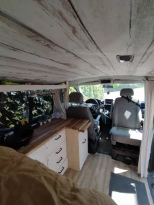 VW T5 Campingbus - Mägenwil, Schweiz
