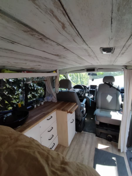 VW T5 Campingbus - Mägenwil, Schweiz