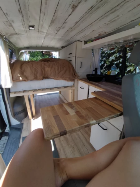 VW T5 Campingbus - Mägenwil, Schweiz