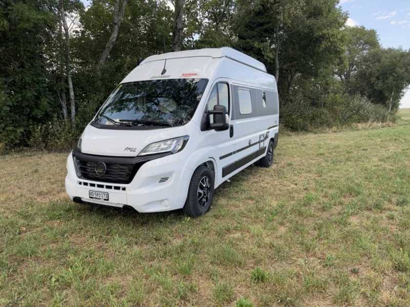 Hymer Hymer Free 600 Wohnmobil - Echallens, Schweiz