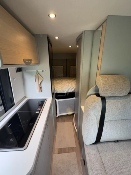 Hymer Hymer Free 600 Wohnmobil - Echallens, Schweiz