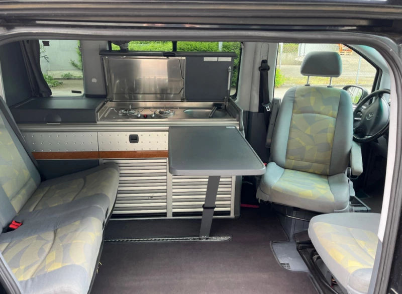 Mercedes Viano Marco Polo Campingbus - Zürich, Schweiz