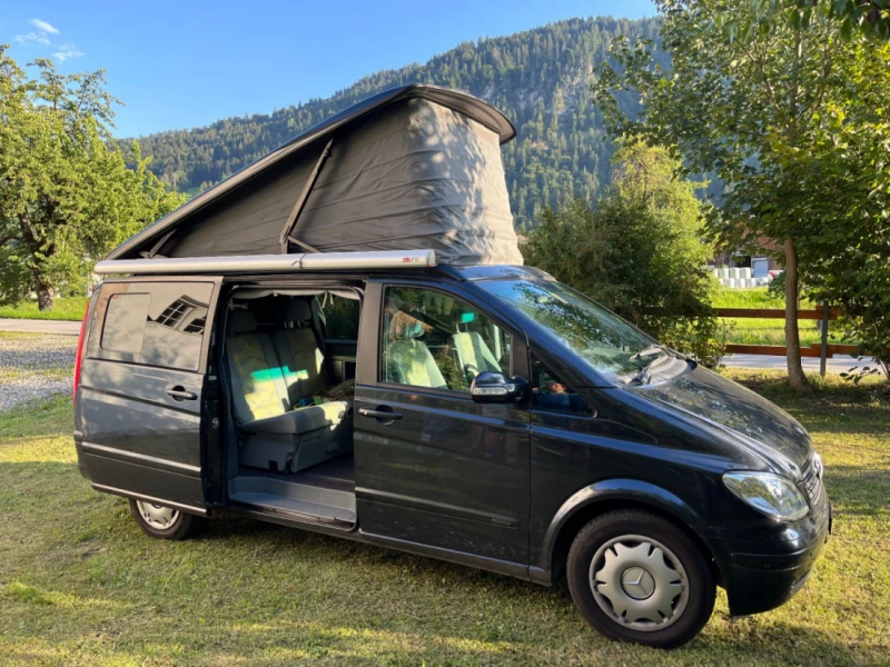 Mercedes Viano Marco Polo Campingbus - Zürich, Schweiz